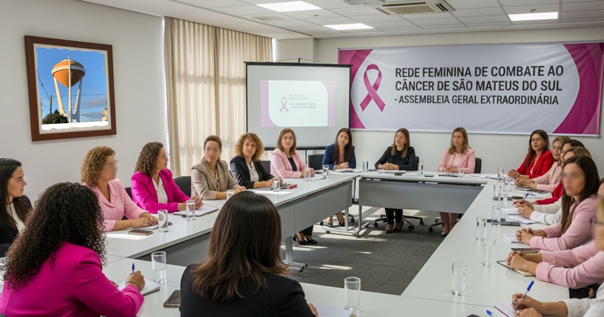 Rede Feminina de Combate ao Câncer  de São Mateus do Sul convoca Assembleia Geral Extraordinária 