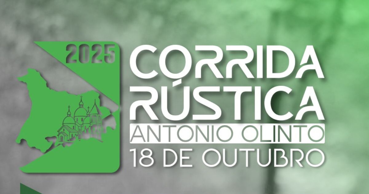 Antonio Olinto realiza Corrida Rústica no dia 18 de outubro