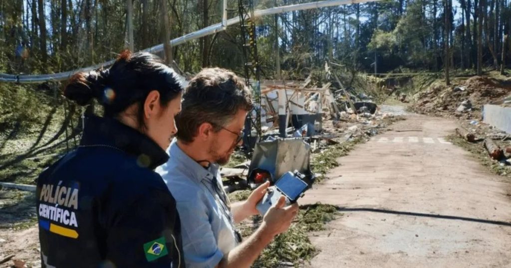 Perícia aponta que frio pode ter contribuído para explosão em fábrica no PR