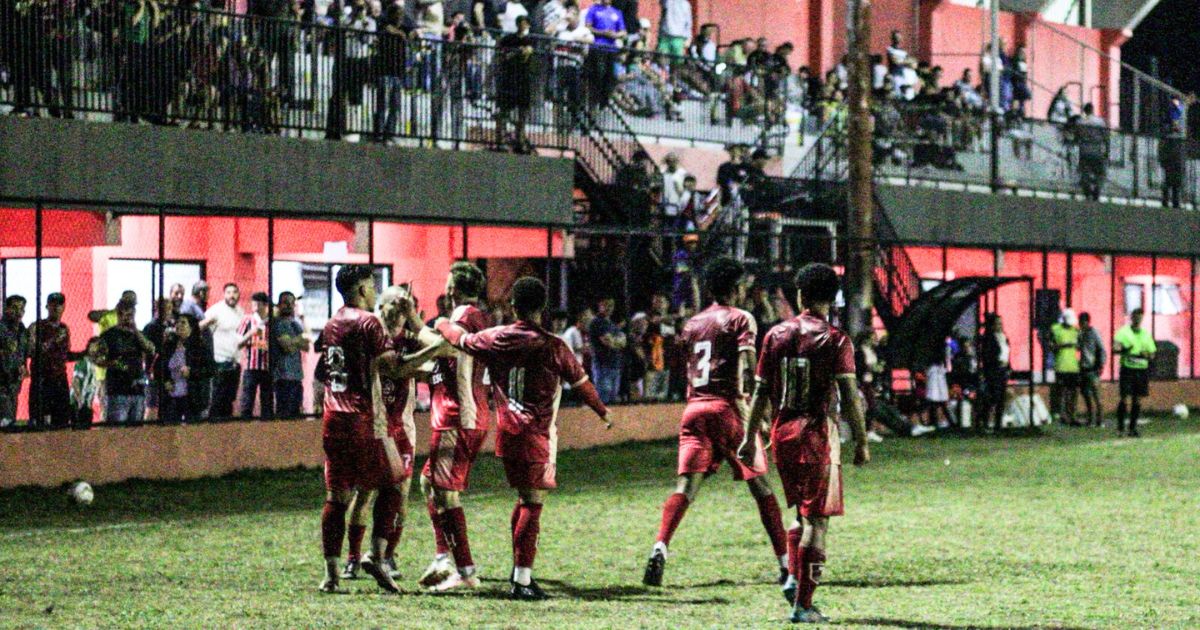 Samas encerra primeiro turno invicto e lidera Grupo A da Terceirona Paranaense