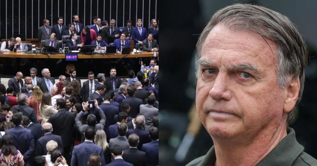 Com 311 votos favoráveis, Câmara dos Deputados aprova urgência de projeto da anistia