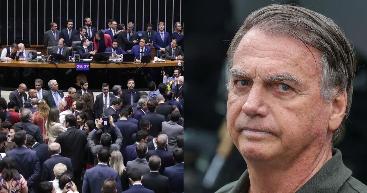 Com 311 votos favoráveis, Câmara dos Deputados aprova urgência de projeto da anistia