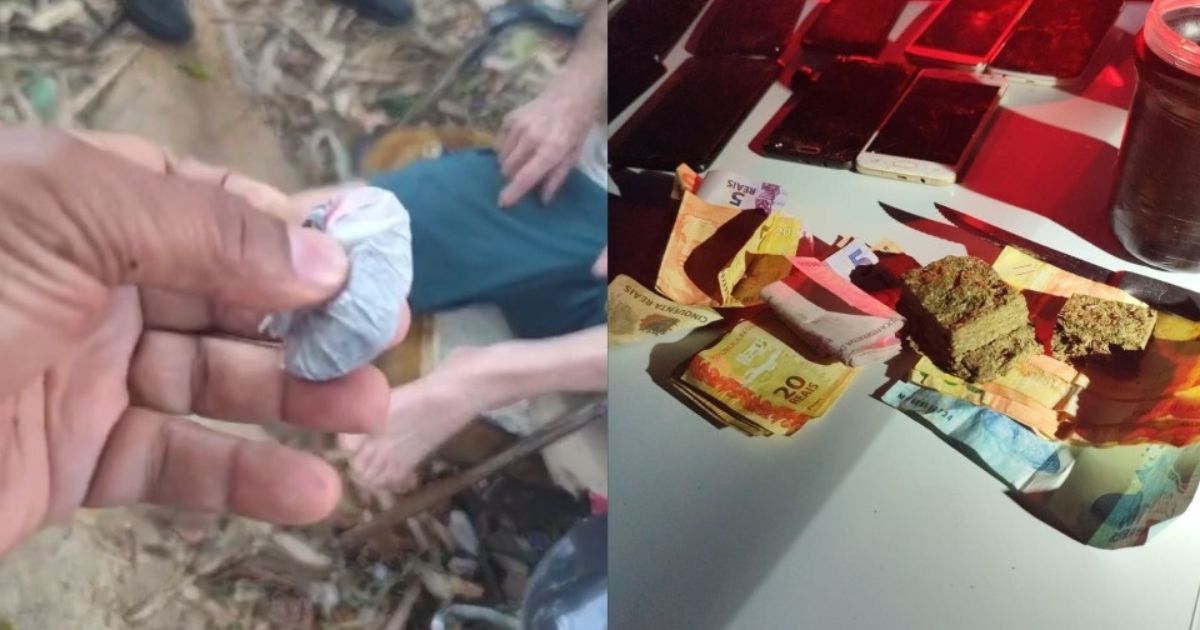 Idoso é preso com drogas e dinheiro no Paraná