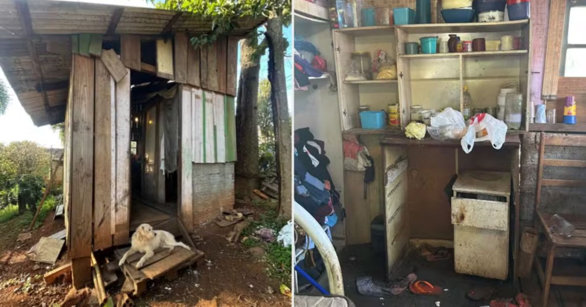 Idosa resgatada de maus-tratos em Ponta Grossa está hospitalizada e não ficará mais com a família