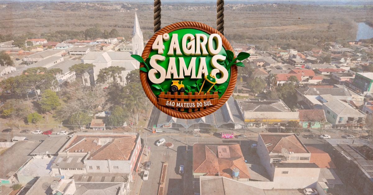 Agrosamas: confira como ficam comércio, bancos e transporte público em São Mateus do Sul