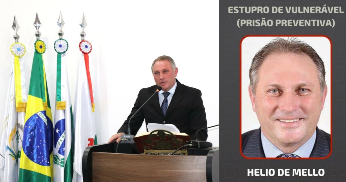 Ex-vereador de Irati investigado pelo crime de estupro de vulnerável se entrega em Guarapuava