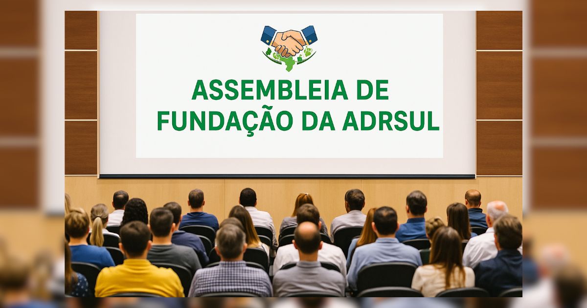 São Mateus do Sul sedia assembleia que marca criação da ADRSUL – Agência de Desenvolvimento Regional do Sul do Paraná