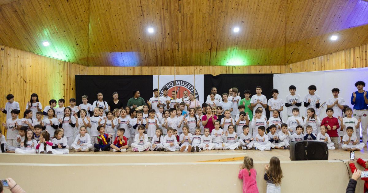 Associação “Capoeira Arte que Encanta” convoca assembleia geral em São Mateus do Sul