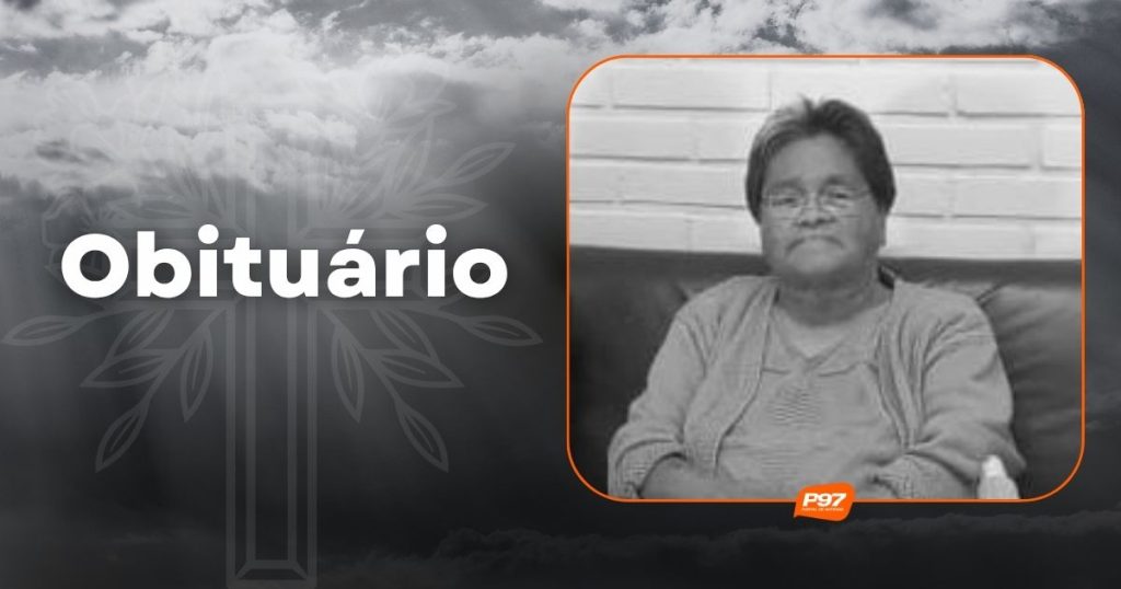Nota de falecimento: Elzia da luz Conque aos 83 anos