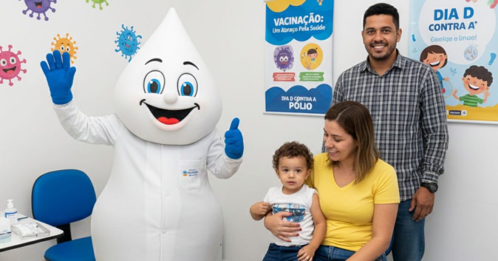 Dia D de Vacinação será realizado nesse sábado dia 18 em São Mateus do Sul