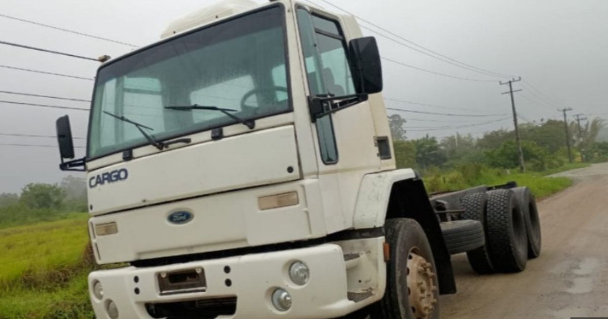 Polícia prende ladrões especialistas em furtos de caminhões no Sudoeste do PR