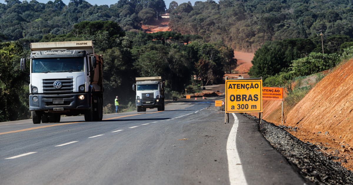 IAT cancela licença ambiental para pavimentação de rodovia entre Irati e São Mateus do Sul
