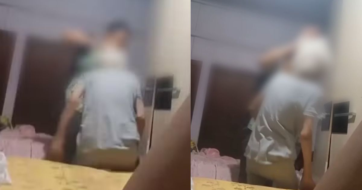VÍDEO: filha é presa após ser filmada puxando o cabelo, empurrando e dando tapas em mãe idosa no Paraná