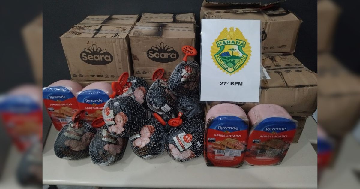Homem é preso em flagrante pela PM ao saquear carga de caminhão na BR-153 em General Carneiro