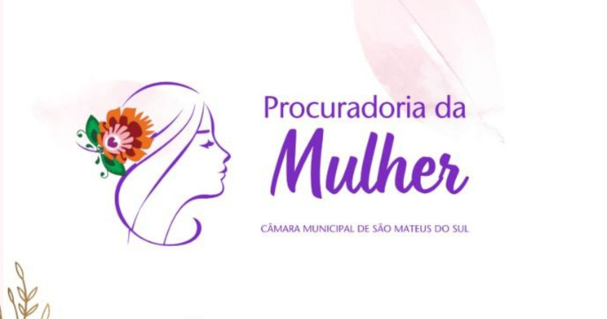 Câmara de São Mateus do Sul realiza o lançamento da Procuradoria da Mulher