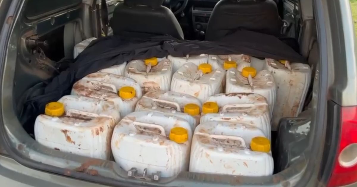 PRF apreende carga de agrotóxicos contrabandeados na BR-277 em Guarapuava