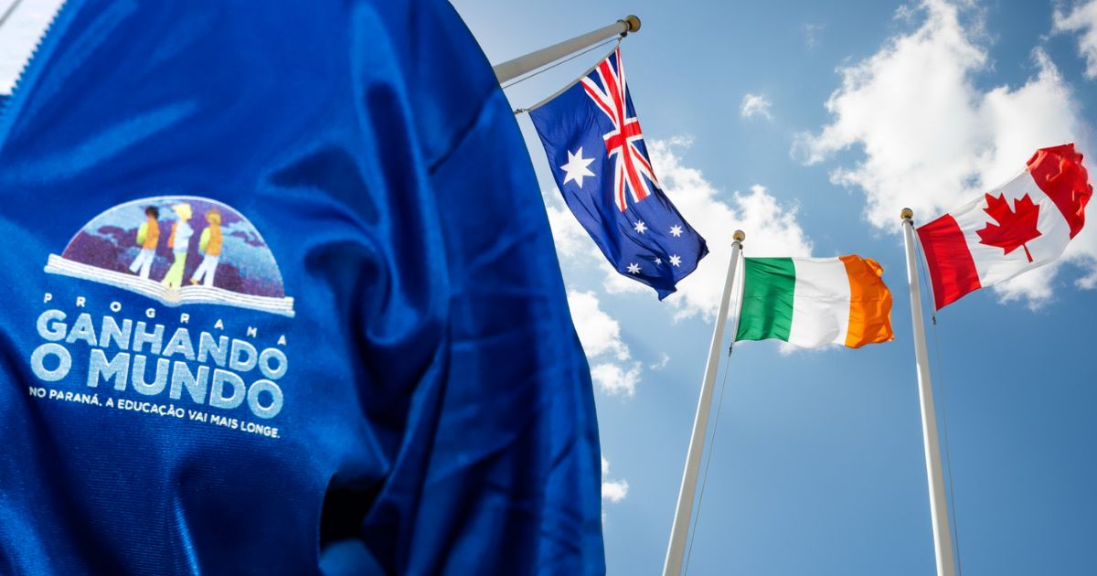 Austrália, Irlanda e Canadá: 10 alunos de São Mateus do Sul e Antonio Olinto vão estudar no exterior