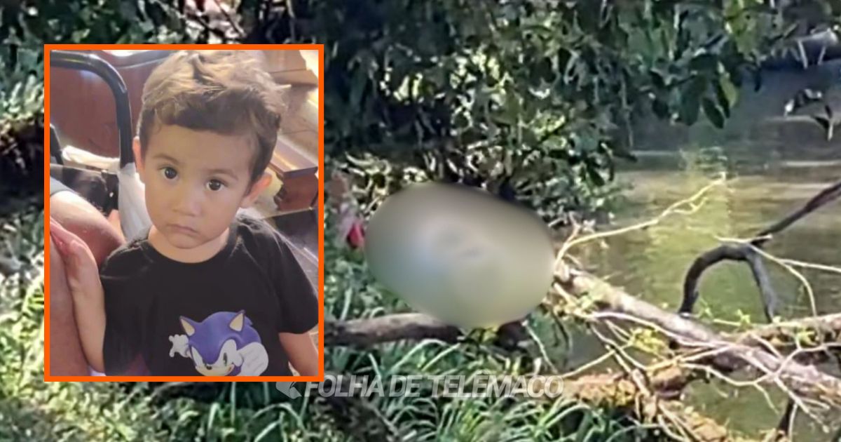 PM confirma que corpo encontrado em rio é de garoto desaparecido