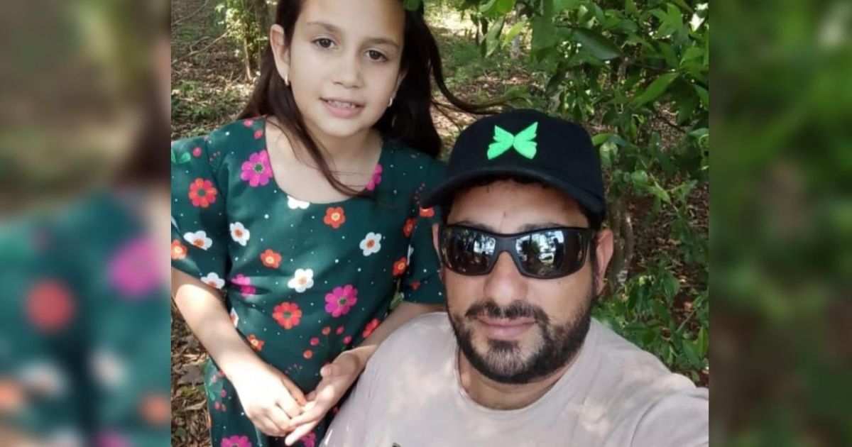 Pai e filha de 8 anos morrem após veículo capotar em rodovia do Paraná
