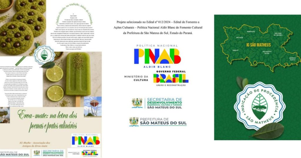 Livro ‘transforma’ Erva-mate em versus e divulga receitas com uso da planta