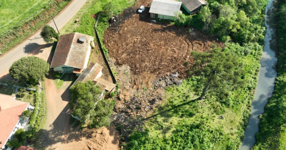 Prefeitura de Cruz Machado é multada por crimes ambientais