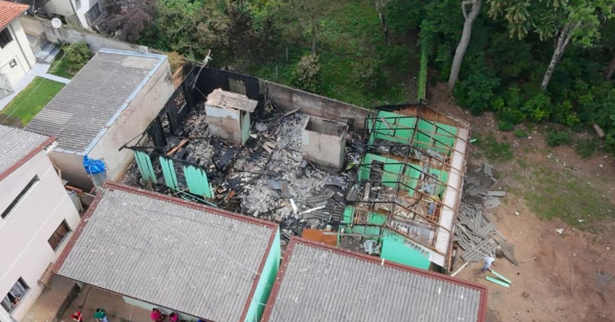 Equipe do Portal P97 acompanha de perto situação das famílias afetadas por incêndio em São João do Triunfo