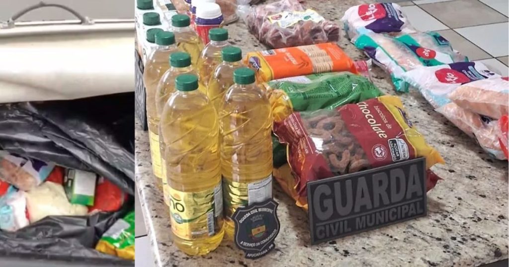 Três funcionárias públicas são presas no Paraná após serem flagradas desviando merenda escolar