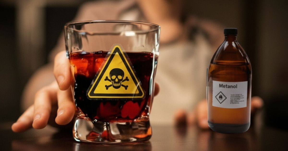 Ministério da Saúde confirma 11 casos de intoxicação por metanol e mobiliza ações de resposta