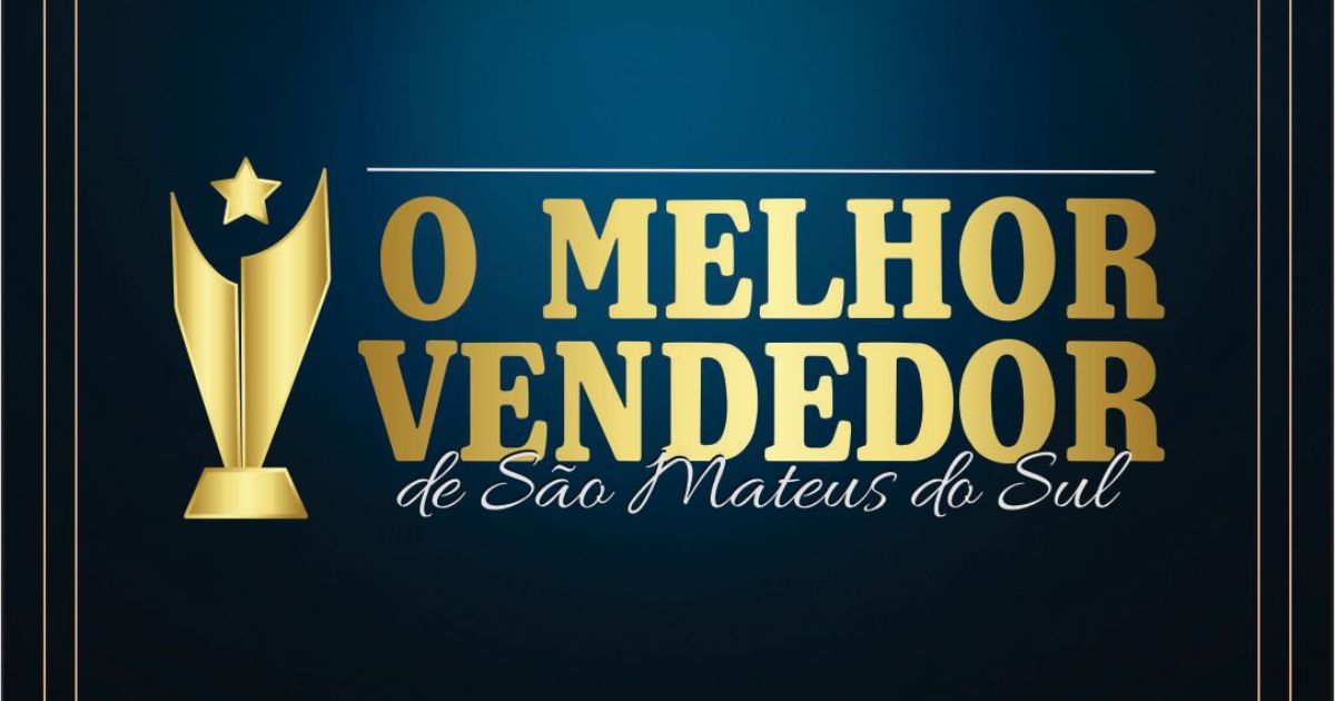 CDL lança a 3ª edição do concurso “O Melhor Vendedor” em São Mateus do Sul