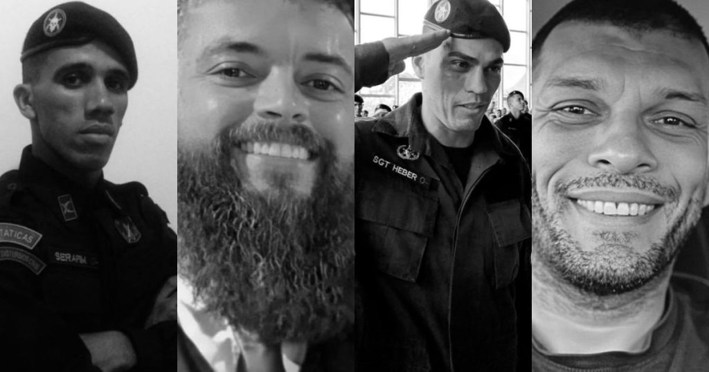Megaoperação no Rio de Janeiro: quem são os quatro policiais mortos em confronto