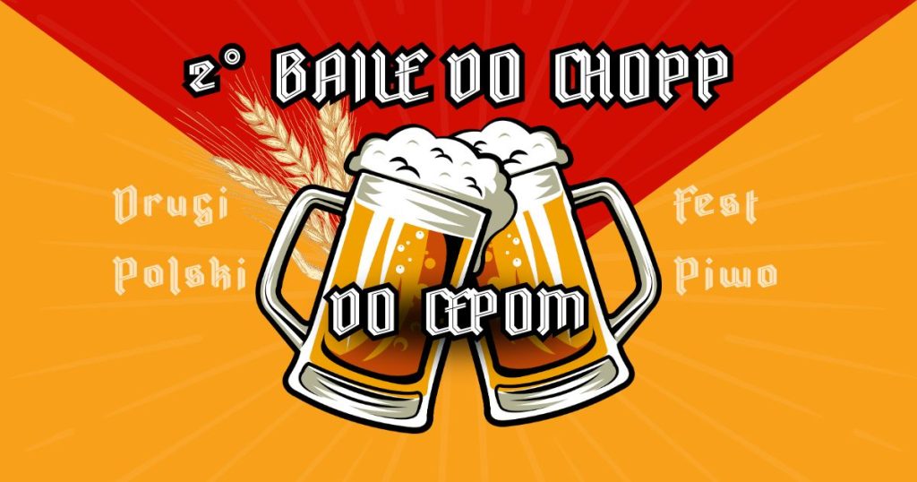 Vem aí o 2º Baile do Chopp: Drugi Polski Fest Piwo promete diversão e tradição em São Mateus do Sul