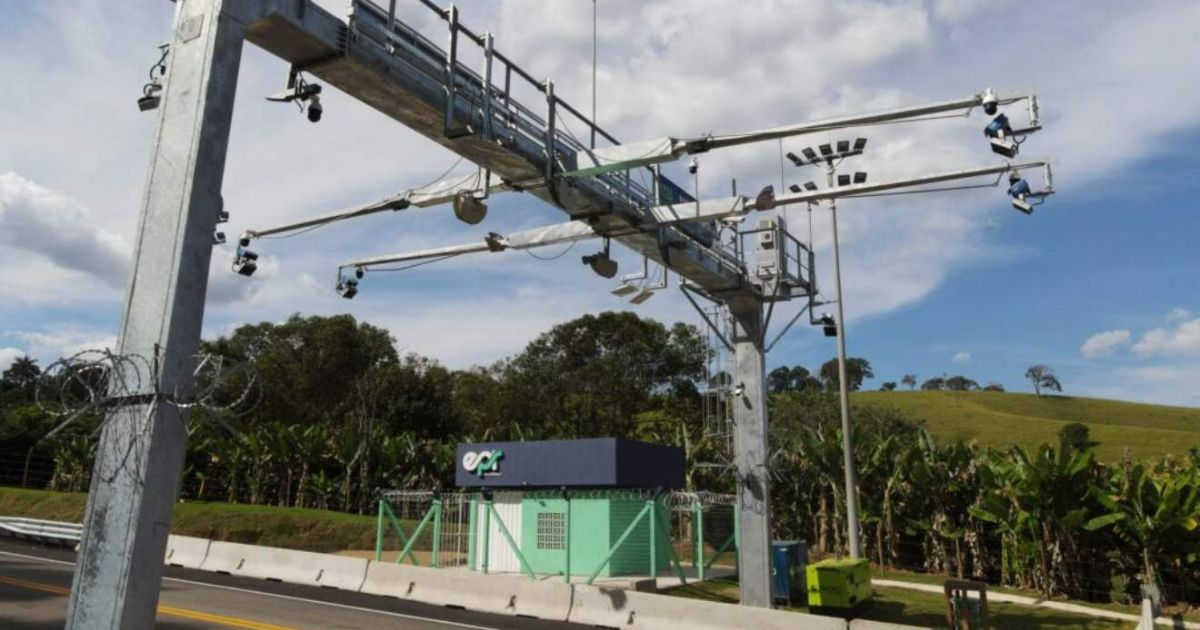 Concessionária anuncia instalação de pedágio eletrônico no Paraná