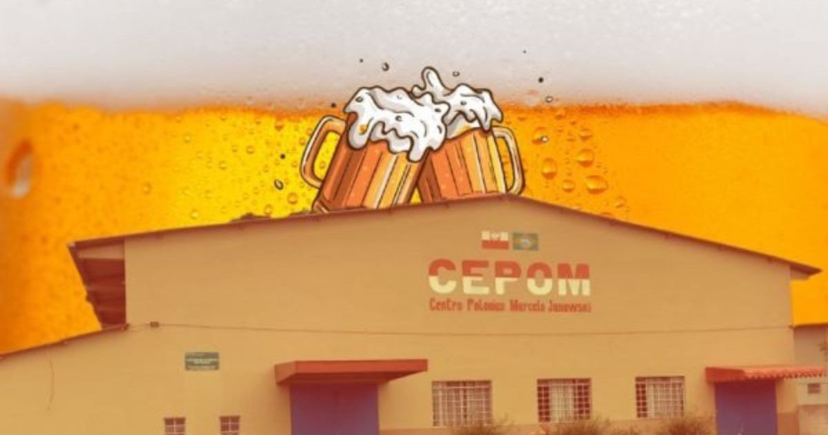 Cepom realiza o 2º Baile do Chopp com muita música, culinária típica e diversão em São Mateus do Sul 