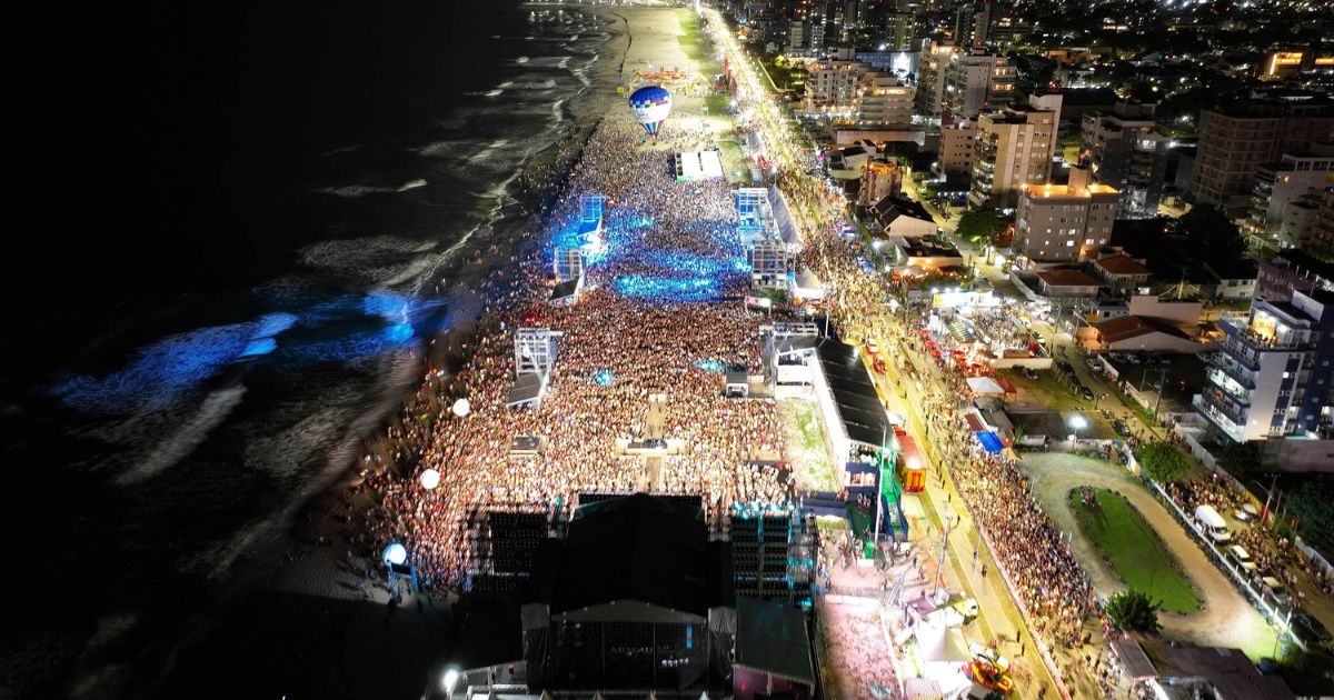 Verão Maior Paraná: confira as atrações dos shows de 2026
