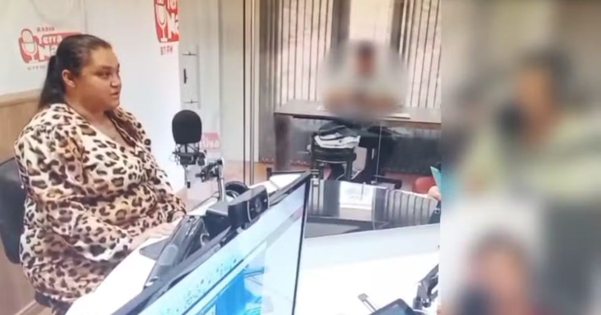 Falsa grávida vai a programa de rádio no PR para pedir doação de ouvintes, mas é desmascarada e termina presa