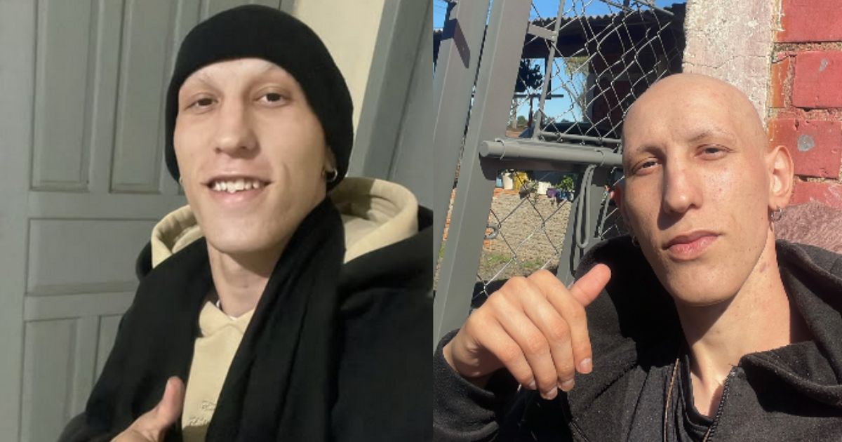 Jovem professor e artista são-mateuense luta contra o câncer e pede apoio em vaquinha solidária
