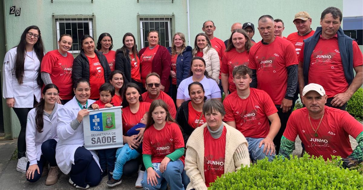 Campanhas de sangue em Paulo Frontin registram crescimento e atraem novos doadores