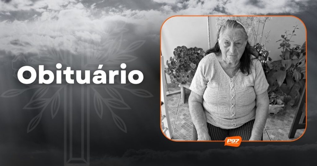 Nota de falecimento: Isaura Celestino Baidzinski, aos 91 anos