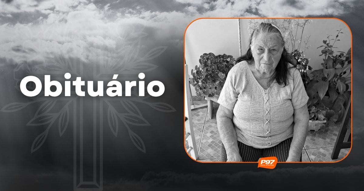 Nota de falecimento: Isaura Celestino Baidzinski, aos 91 anos
