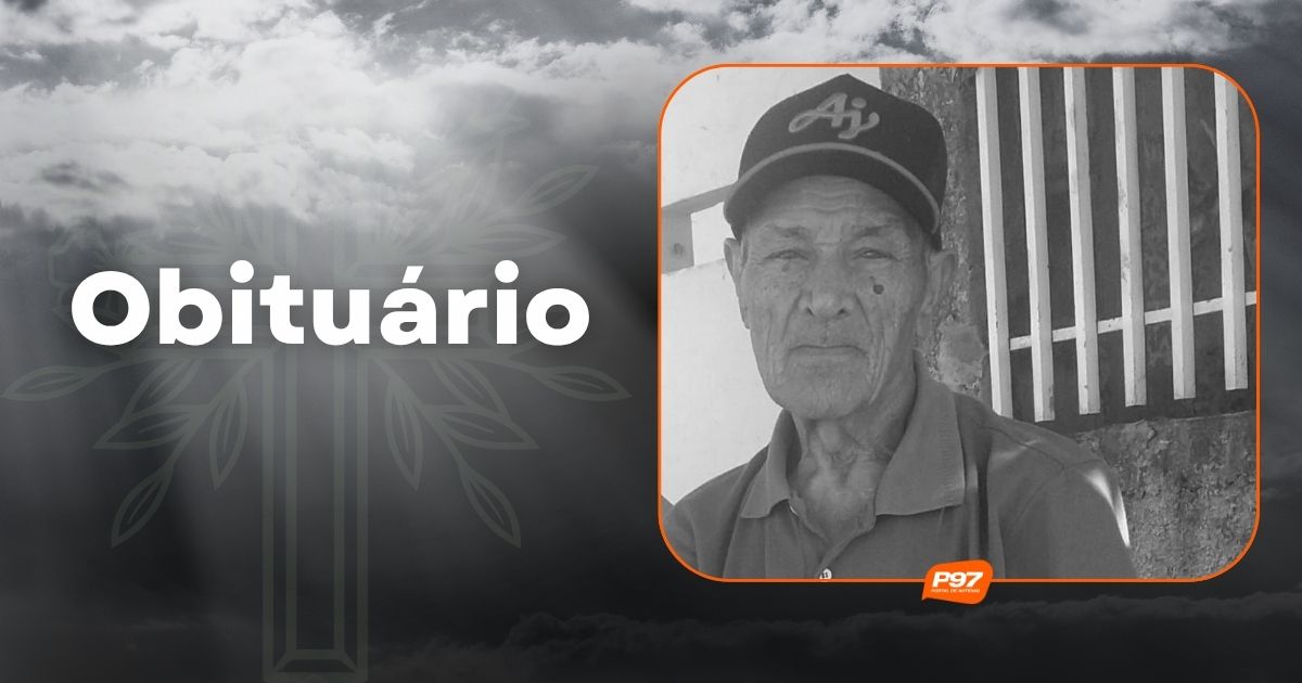 Nota de falecimento: Sebastião de Lima, aos 87 anos