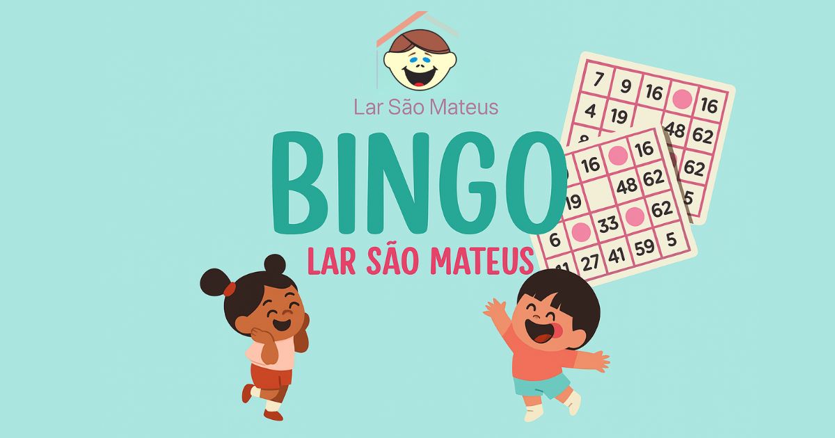 Lar São Mateus promove bingo beneficente no dia 9 de novembro