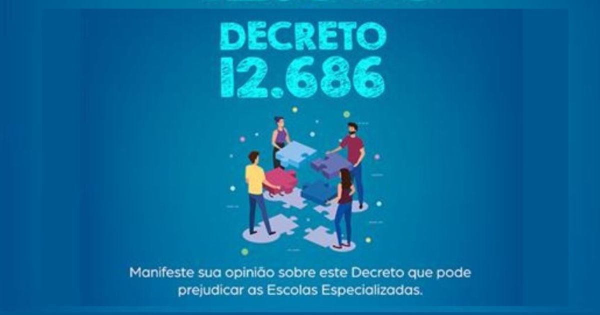 Abaixo-assinado: APAE e sociedade se unem para proteger educação especial de novo decreto