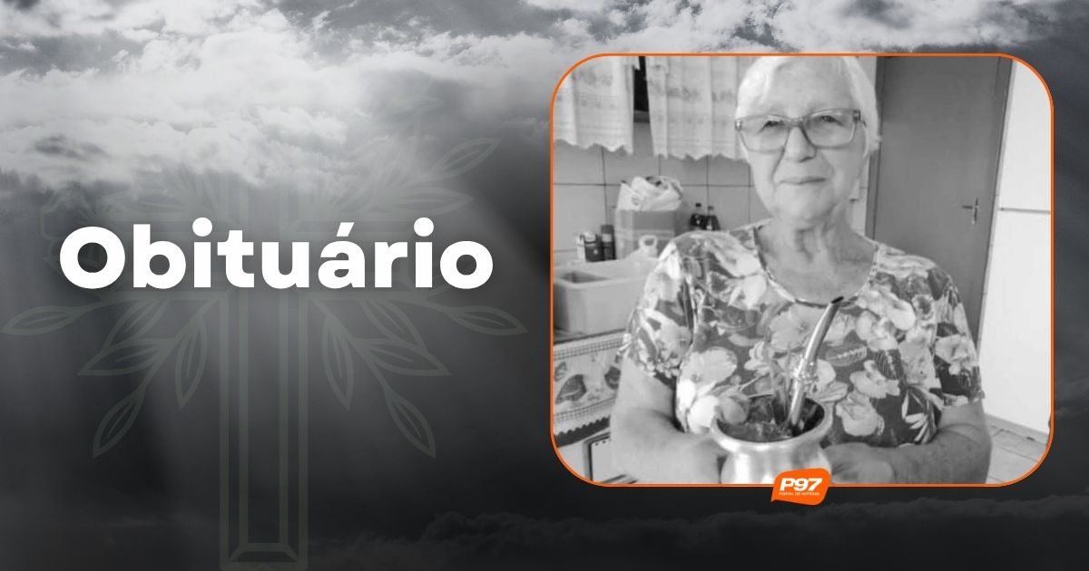 Nota de falecimento: Izaura Padilha Woiciechowski, aos 74 anos