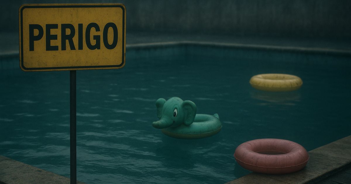 Menina de 4 anos se afoga em resort no Paraná e está em estado grave