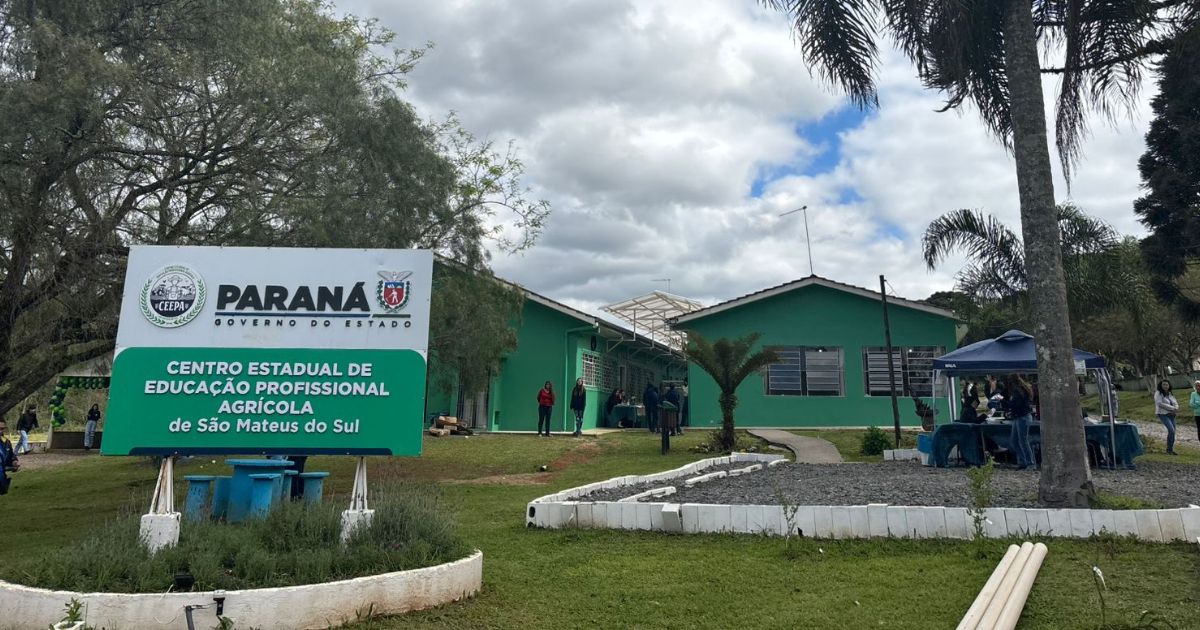 Colégio Agrícola de São Mateus do Sul encerra inscrições no dia 15 de outubro