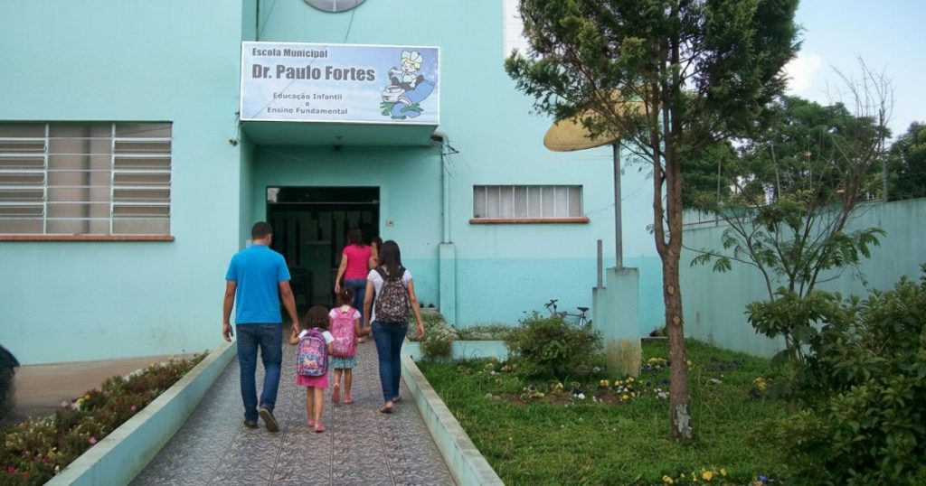 ATENÇÃO: Escola Municipal Dr. Paulo Fortes abre matrículas para ensino fundamental em tempo integral