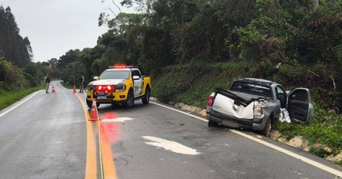 Homem morre após sequestrar idoso e capotar carro no PR; vítima foi resgatada