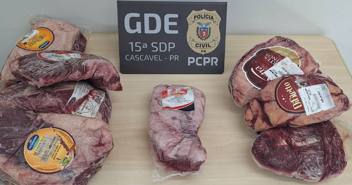 PCPR prende 7 pessoas em operação contra furtos de comércios em Cascavel