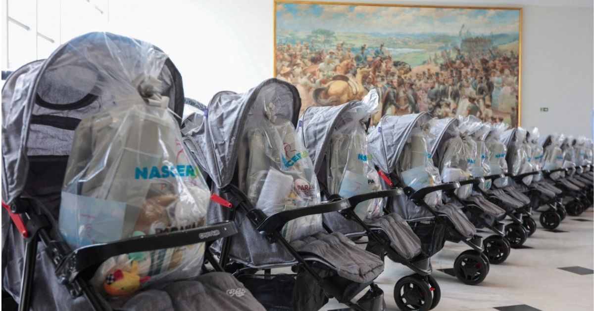 Paraná inicia distribuição de kits para mães; São João do Triunfo e Antonio Olinto estão entre os beneficiados