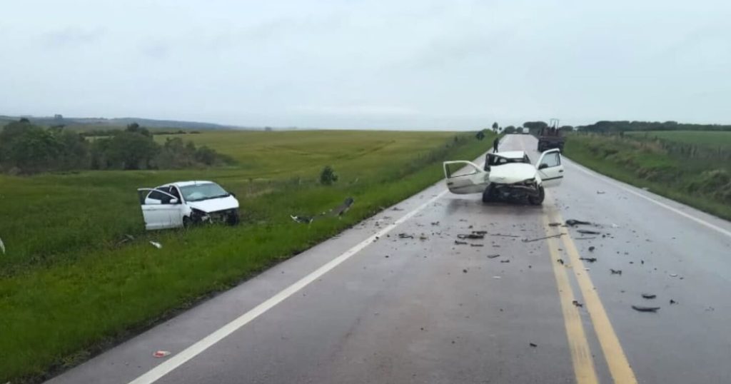 Homem morre em grave acidente na rodovia entre Lapa e Porto Amazonas